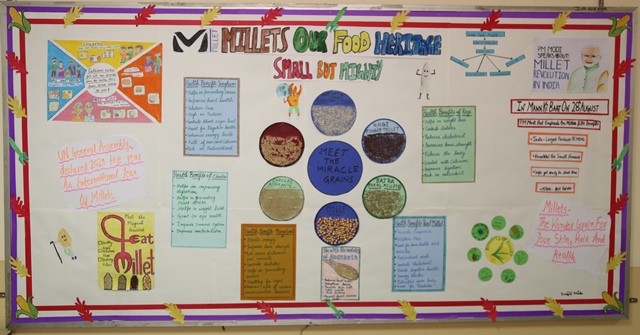 INTER HOUSE COMPETITION ON THE THEME – ‘EAT RIGHT AND EAT HEALTHY’ 